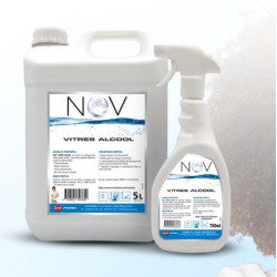 NOV VITRES ALCOOL NETTOYANT VITRES ALCOOLISE PISTOLET 750ML