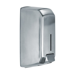 DISTRIBUTEUR DE SAVON ROSSIGNOL CLARA 1100ML INOX BROSSE AISI 304
