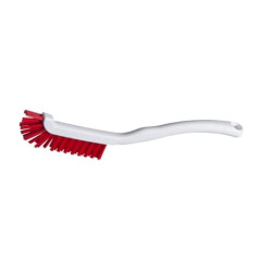 BROSSE A RAINURE PLATE ALIMENTAIRE FIBRE ROUGE (83921)