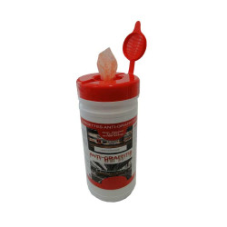 LINGETTES PRE-IMPREGNES ANTI GRAFFITI (590M006) BOITE DE 80