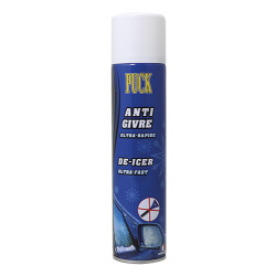 ANTI-GIVRE DEGIVRANT NEIGE ET GIVRE SUR SURFACES TRAITEES PUCK KING AEROSOL DE 300 ML