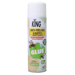 GLUE NIDS FRELONS GUEPES SURPUISSANT KING 500ML