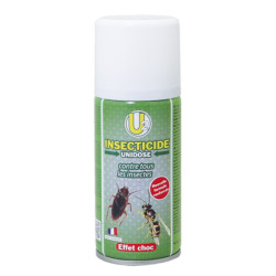 INSECTICIDE POUR RAMPANTS ET VOLANTS ONE SHOT U2 (100-250M3) AER DE 150ML