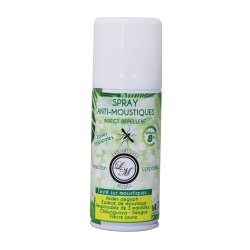 SPRAY ANTI MOUSTIQUES PROTECTION CORPORELLE 100ML