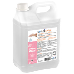 SAVON LOTION MAINS ET CORPS EXEOL SKIN ECOLABEL BIDON DE 5L