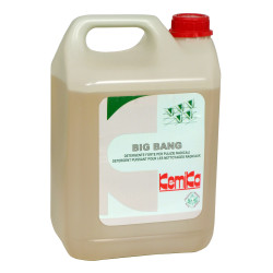 KEMIKA BIG BANG DETERGENT DEGRAISSANT PUISSANT ALCALIN POUR LES NETTOYAGES RADICAUX PH:13 BIDON DE 5KG