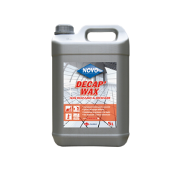 NOVO DECAP'WAX NETTOYANT DEGRAISSANT NON MOUSSANT ALIMENTAIRE TOUTES SURFACES 5L