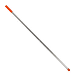 MANCHE ALUMINIUM POUR SYSTEME SYR 1.40CM EMBOUT ROUGE 