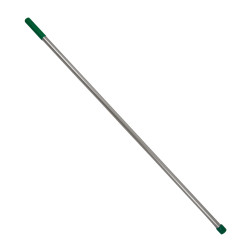MANCHE ALUMINIUM POUR SYSTEME SYR 1.40M EMBOUT VERT