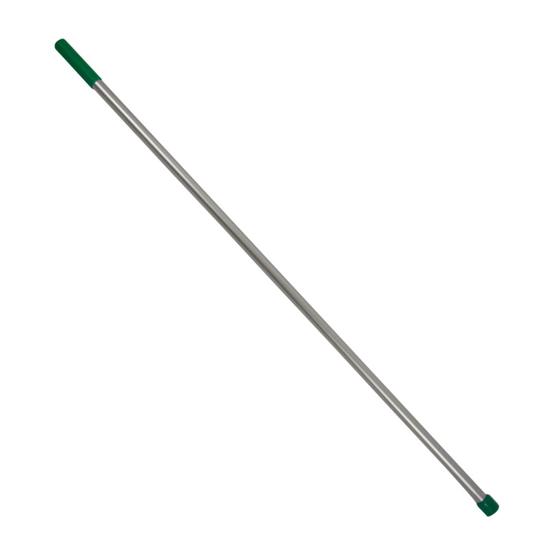 MANCHE ALUMINIUM POUR SYSTEME SYR 1.40M EMBOUT VERT