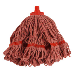 SYR MOP MIDI ROUGE 230G POUR SYSTEME SYR DIAM.43CM