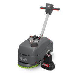 AUTOLAVEUSE A BATTERIE NUMATIC TTB1840NX-R : BATTERIE+CHARGEUR+BROSSE