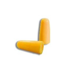 BOUCHONS OREILLES ORANGE 39DB BOITE DE 200 SACHETS INDIVIDUELS