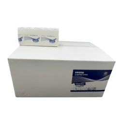 ESSUIE MAINS PLIAGE V- 21X24CM 2PLIS PURE OUATE GAUFRE BLANC CENTRALCARTA (FP0115)- CARTON DE 4000 FORMATS