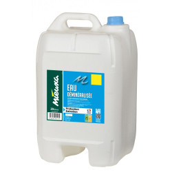 EAU DEMINERALISEE NON ALIMENTAIRE POUR USAGE MENAGER MIEUXA (1031460) 20L
