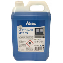 NETTOYANT VITRES ET TOUTES SURFACES ENVOL BIDON DE 5L
