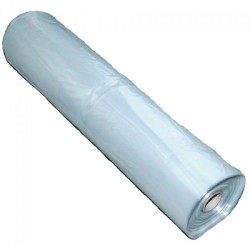 BACHE POLYANE 3X25ML (75M²) BOBINEAU FILM PE PLIE EN 4 40µ