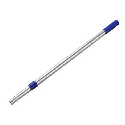 MANCHE TELESCOPIQUE ALUMINIUM 3 TROUS POUR SUPPORT TRAPEZE 2X0.90 M