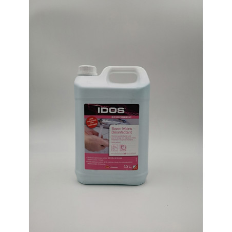 SAVON MAINS DESINFECTANT LIQUIDE IDOS EPIDOSERM NG (EPIDO00060) 5L