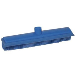 BALAI SORCIER / COIFFEUR CAOUTCHOUC BLEU CLAIR (2870) 320X55X75MM