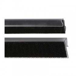 REGLETTE VELCRO DE RECHANGE 60CM POUR SUPPORT TRAPEZE GRAPHITE JEU DE 2