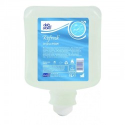 SAVON MOUSSE ORIGINAL FOAM MAINS MAINS DEB ECOLABEL FLACON POMPE 250ML