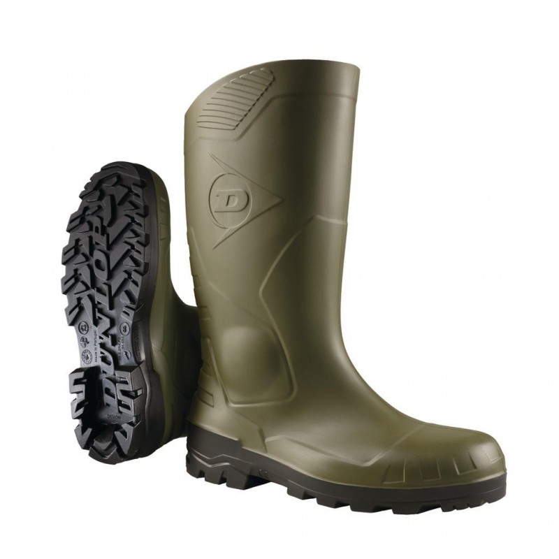 BOTTE DE SECURITE IMPERMEABLE S5 VERTE