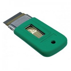 GRATTOIR CAOUTCHOUC DE POCHE SAFETY 4CM AVEC 1 LAME