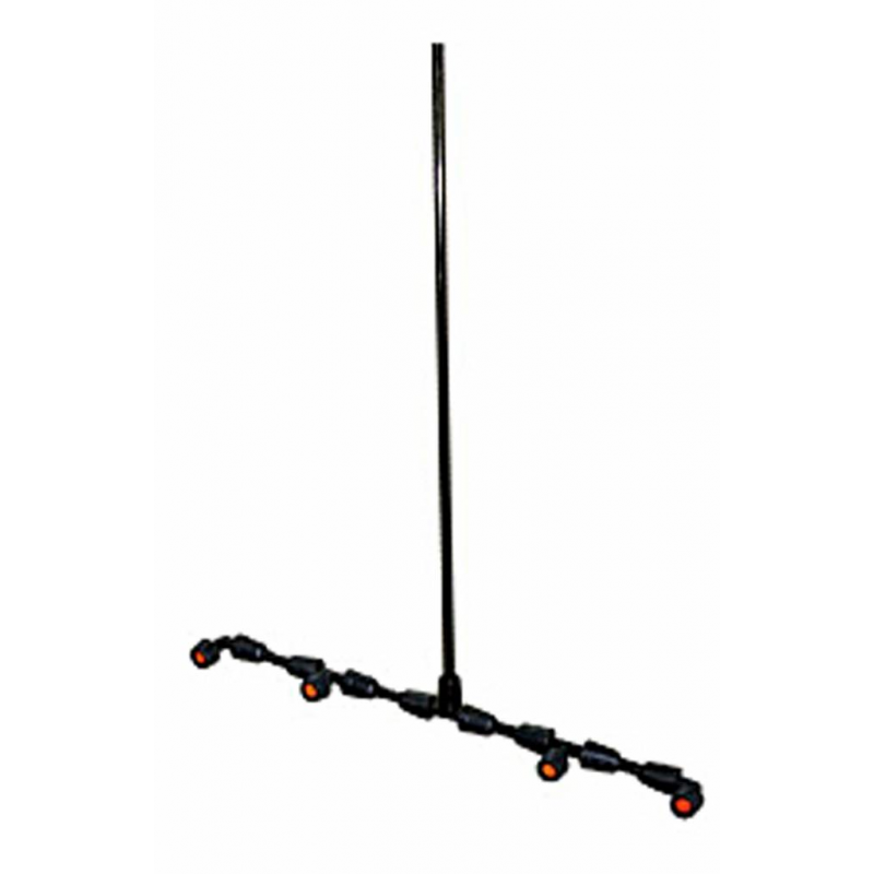RAMPE POUR PULVERISATEUR DORSAL BLACK AND WHITE 60CM 