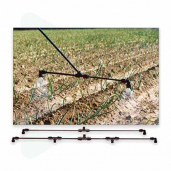 RAMPE POUR PULVERISATEUR DORSAL BLACK AND WHITE 60CM 
