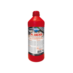 NETTOYANT DEGRAISSANT A CHAUD PLAQUES CHAUFFANTES NOVO PLANCHA 1L