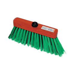 BALAI MIQUET A VIS 34CM Ø24 FIBRES NATURELLES/SYNTHETIQUE VERT EXTERIEUR (138SF)