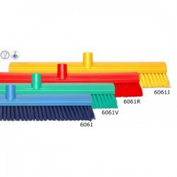 BALAI POLYESTER ALIMENTAIRE PBT SOUPLE S/65 BLEU 600X60MM (6061)