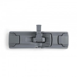 EASY WASH KIT SEAU DE LAVAGE : UN SEAU ESSOREUR+ UN MANCHE+UN SUPPORT FRANGE+UNE FRANGE (0700SE3815UB)