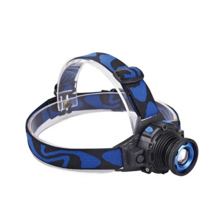 LAMPE D'ECLAIRAGE FRONTALE PROFESSIONNELLE BATTERIE RECHARG 200LUMENS