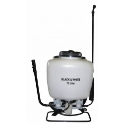 PULVERISATEUR DORSAL BLACK AND WHITE 15L CUVE BLANCHE REF 450.750.000