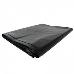 Housses Conteneur  POUBELLE 1100 LITRES 30µ NOIR extra haute (2340 x 1980) CARTON DE 50