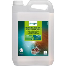 LVP DETERGENT POUR TOUS TYPES DE SOLS ET SURFACES pH7,5 ECOLOGIQUE LE VRAI (5322) BIDON DE 5L