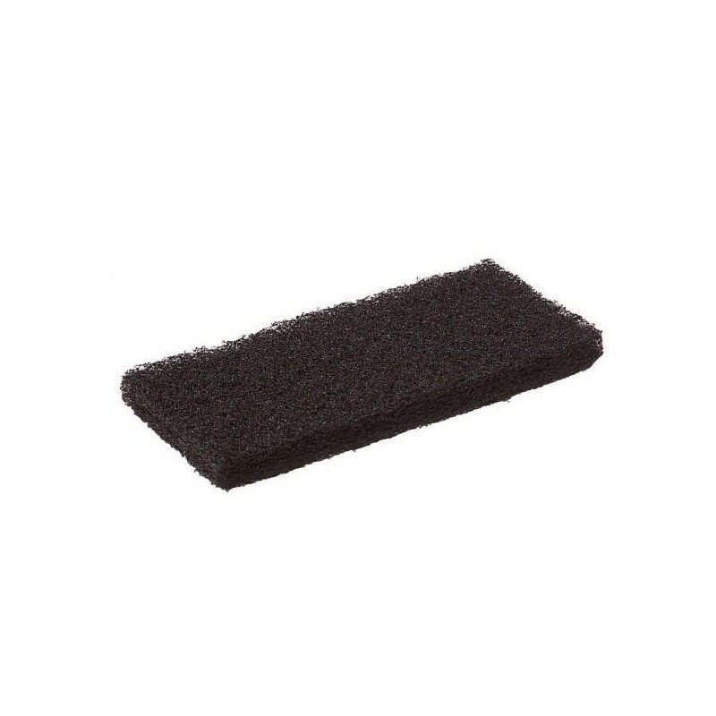 TAMPON PAD GRATTOIR NOIR 250X115X20MM (BM32)