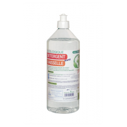 LIQUIDE VAISSELLE/VITRES MAINS ECOLABEL KING 5L