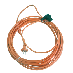 CORDON ALIMENTATION ELECTRIQUE 10 METRES AVEC FICHE POUR ASPIRATEUR HITACHI