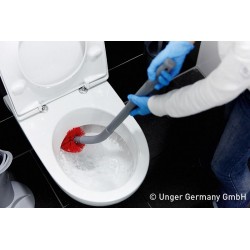 COMBINE BROSSE WC ERGO UNGER COMPLET (MANCHE+PORTE BROSSE+2 BROSSES) (BBWHR)