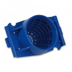 SEAU ESSOREUR GEMINI BI-BACS (8L+6L) AVEC ESSOREUR BLEU