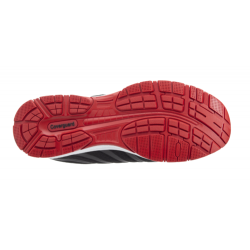 CHAUSSURE DE SECURITE BASSE NOIR ROUGE GALAXITE S1P T37