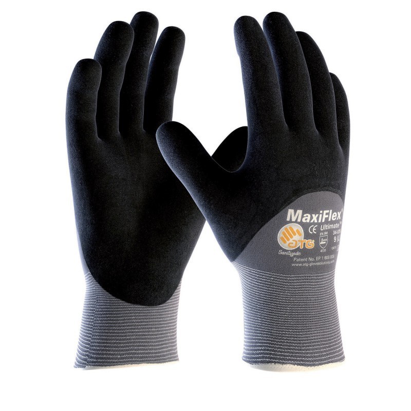 GANTS MANUTENTION MAXIFLEX ULTIMATE 34-875 MANUT. DE PRECISION T08