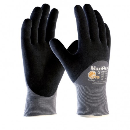 GANTS MANUTENTION MAXIFLEX ULTIMATE 34-875 MANUT. DE PRECISION T08