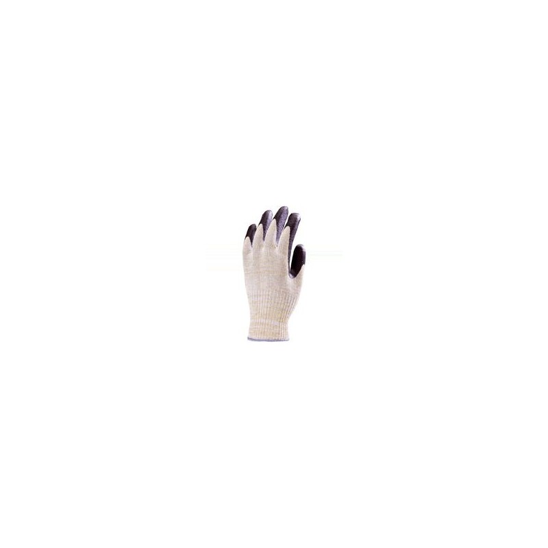 GANTS MANUTENTION ANTI COUPURE EUROSAFE KEVLAR NITRILE (4543) T08