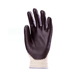 GANTS MANUTENTION ANTI COUPURE EUROSAFE KEVLAR NITRILE (4543) T08