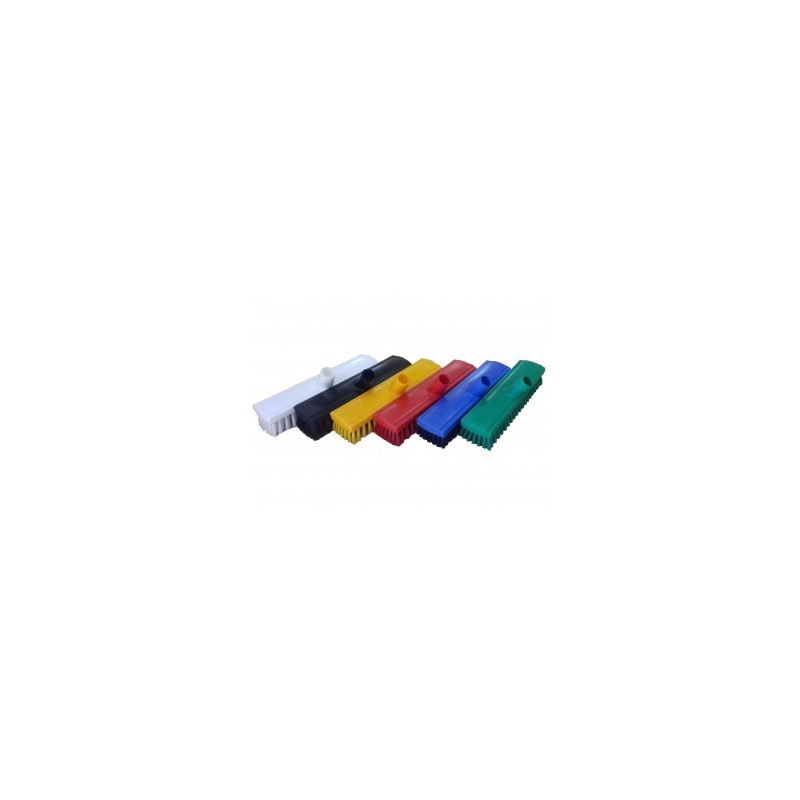 FROTTOIR 31CM FIBRE PBT DUR ALIMENTAIRE ROUGE (5030R)
