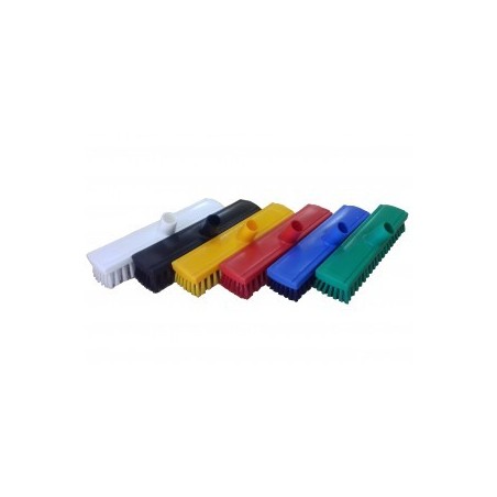FROTTOIR 31CM FIBRE PBT DUR ALIMENTAIRE ROUGE (5030R)